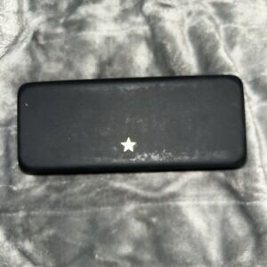 ELTON JOHN‎ Hard Eyeglasses Case. Black